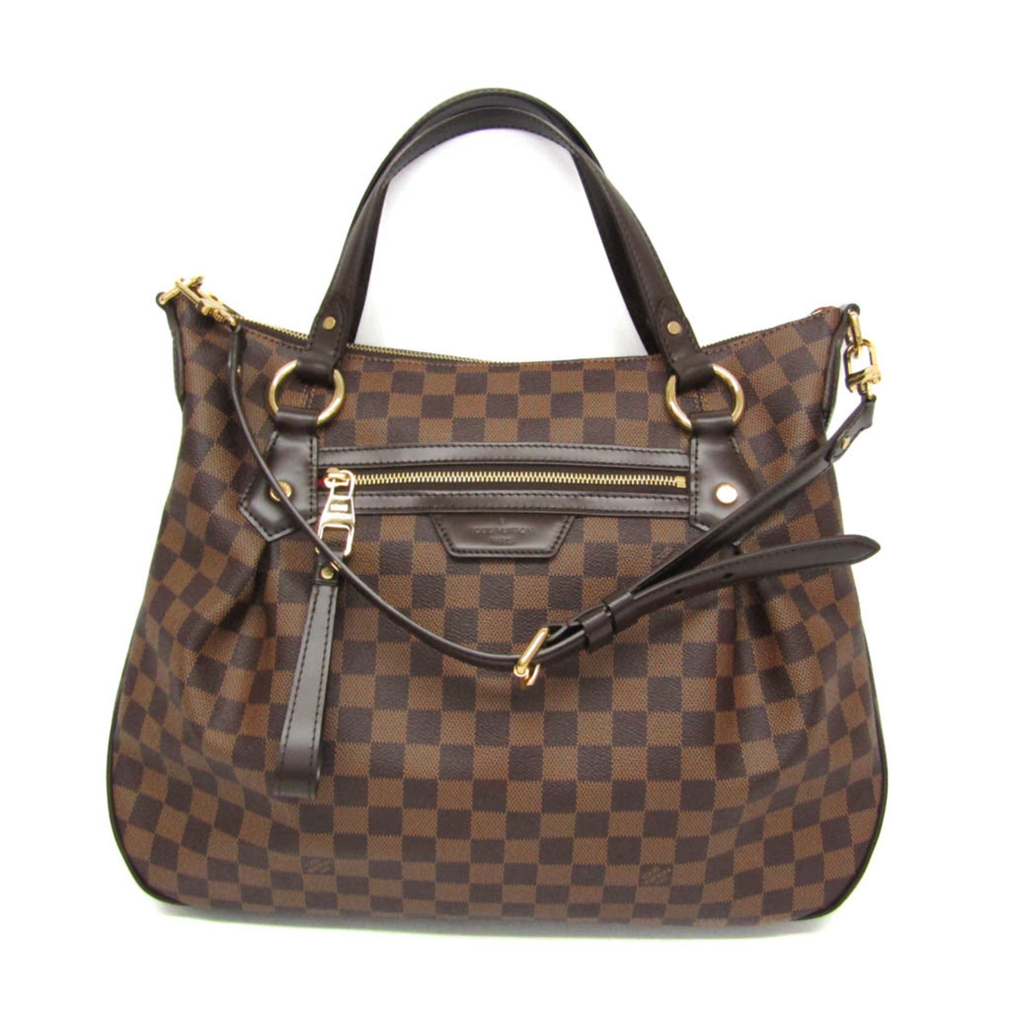 Louis Vuitton Evora MM · Damier Ebene