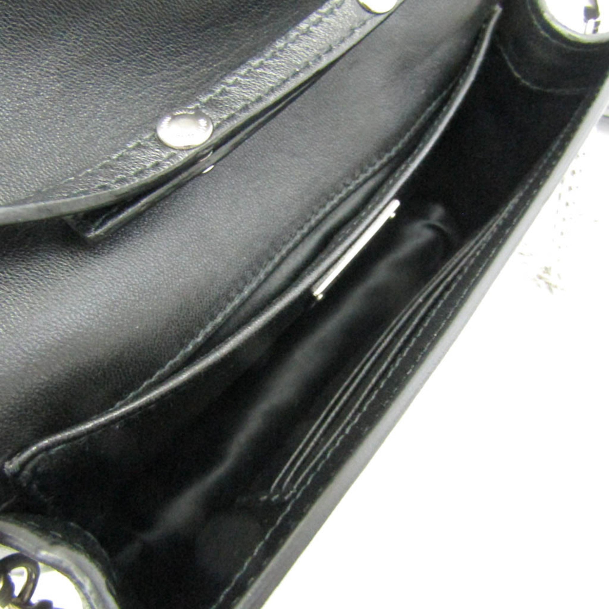 Miu Miu Matelassé · Chain Shoulder