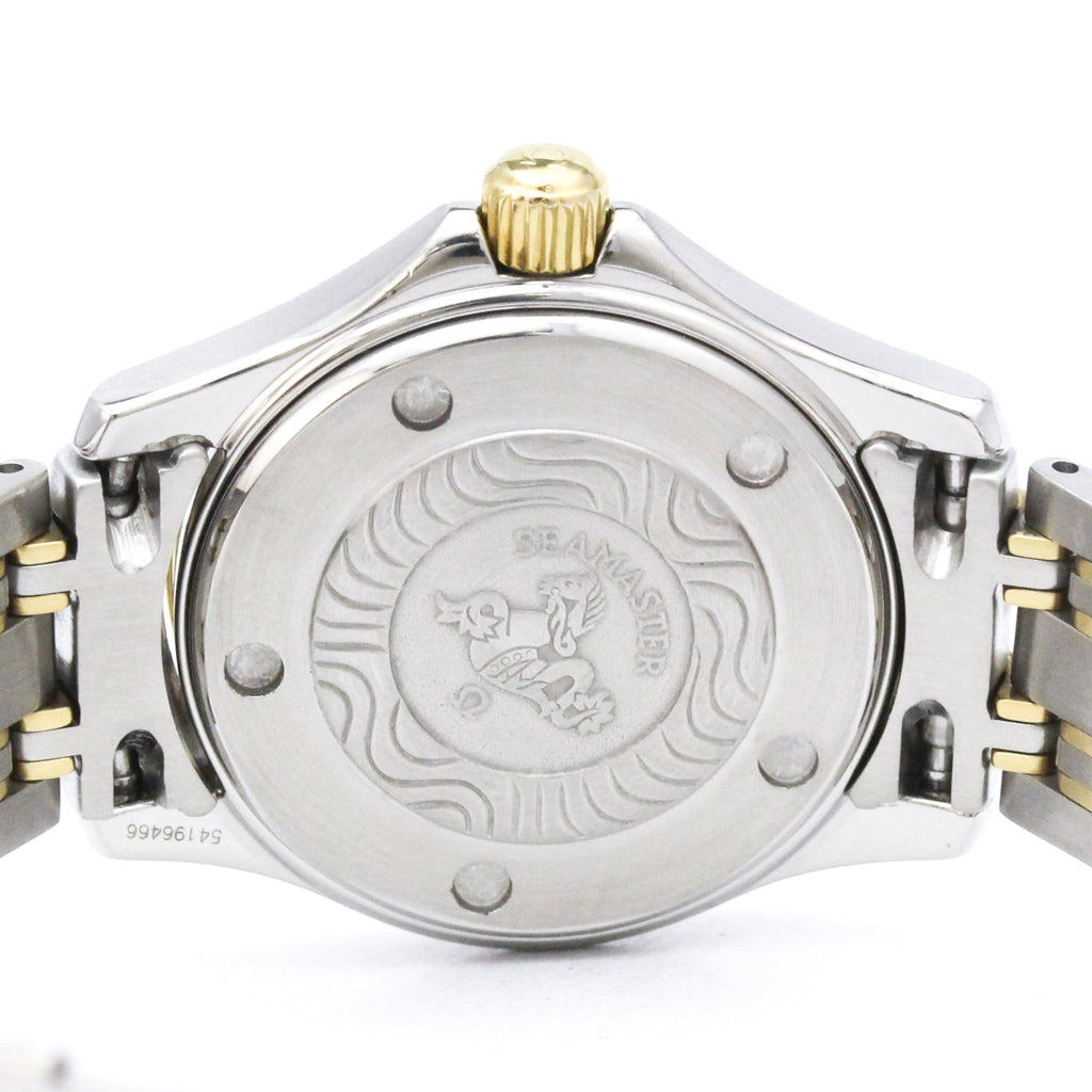 Omega Seamaster · Steel & 18K Yellow Gold