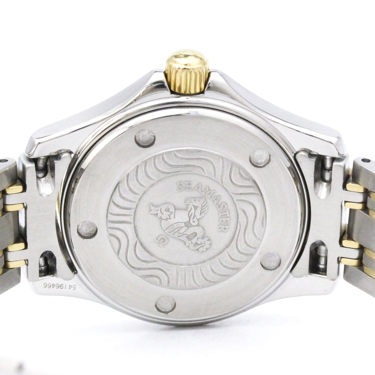 Omega Seamaster · Steel & 18K Yellow Gold