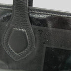 Bally Bardeau · Enamel Leather