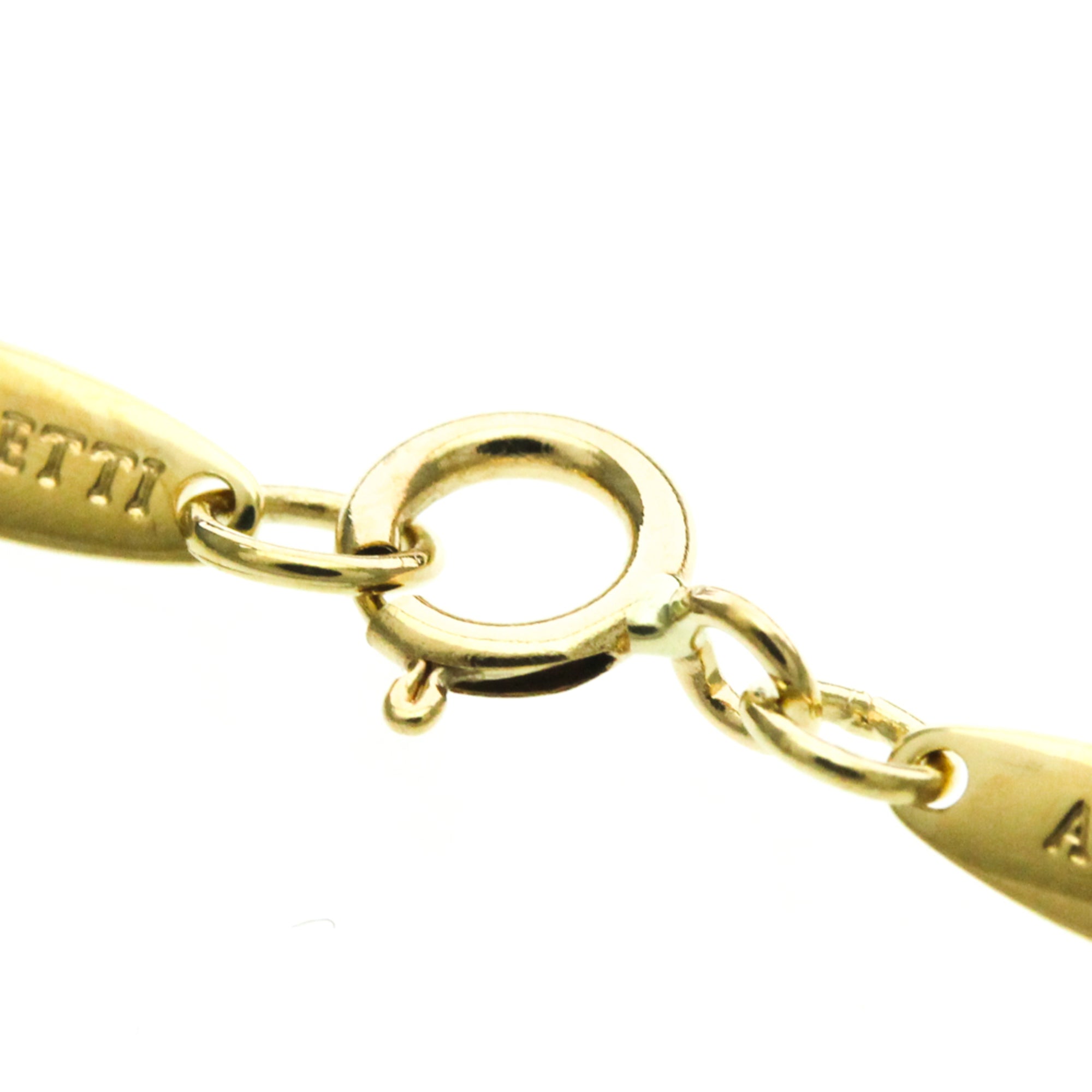 Tiffany Open Heart · 18K Yellow Gold