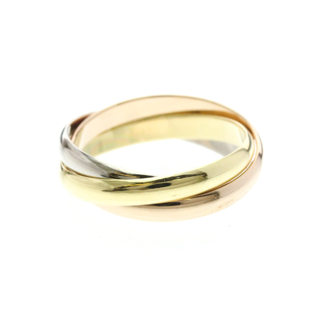 Cartier Trinity · Tri-Gold