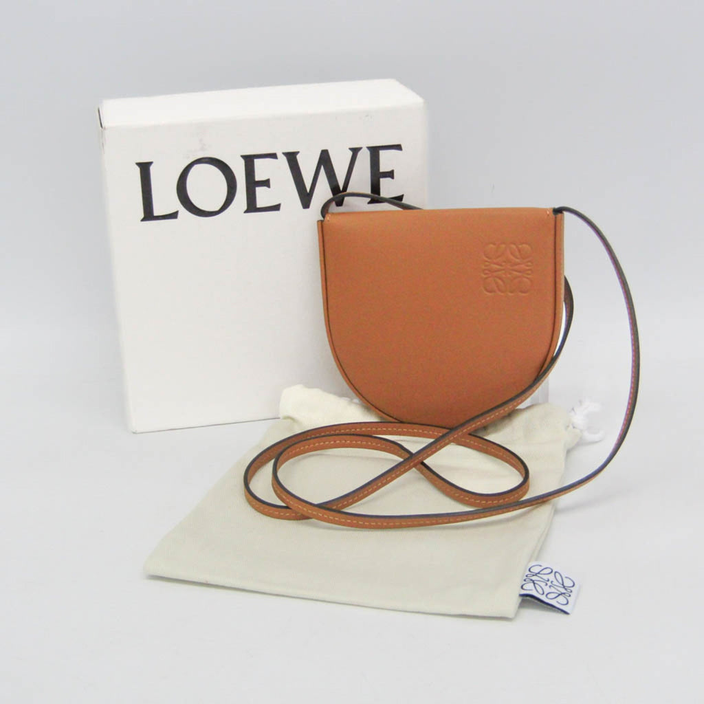 Loewe Heel Pouch Small · Leather