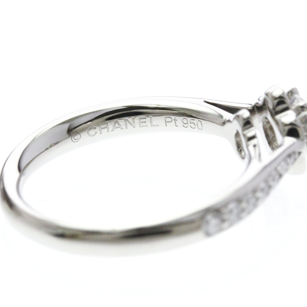 Chanel Camellia · Platinum · Diamond
