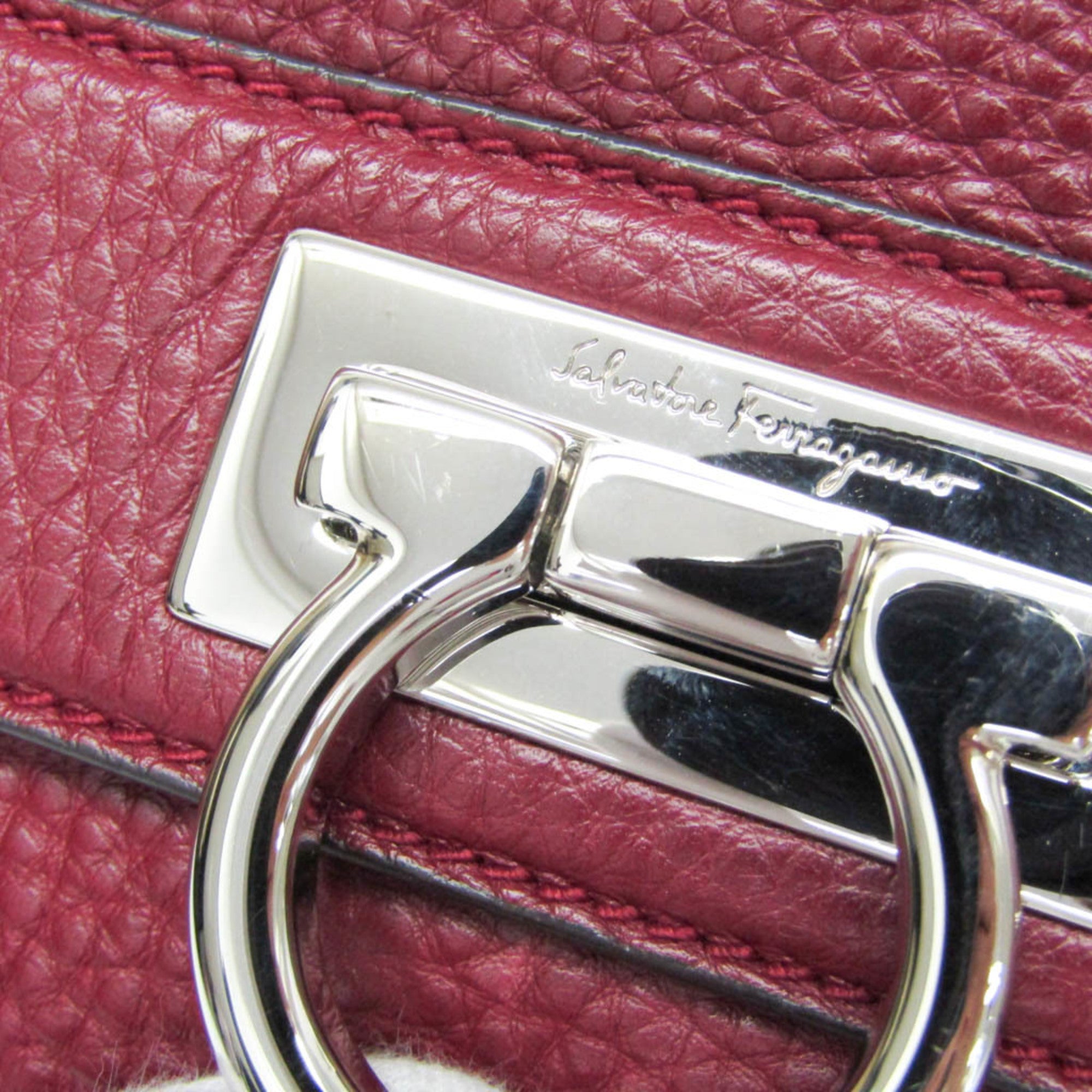 Salvatore Ferragamo Gancini Medium Sophia