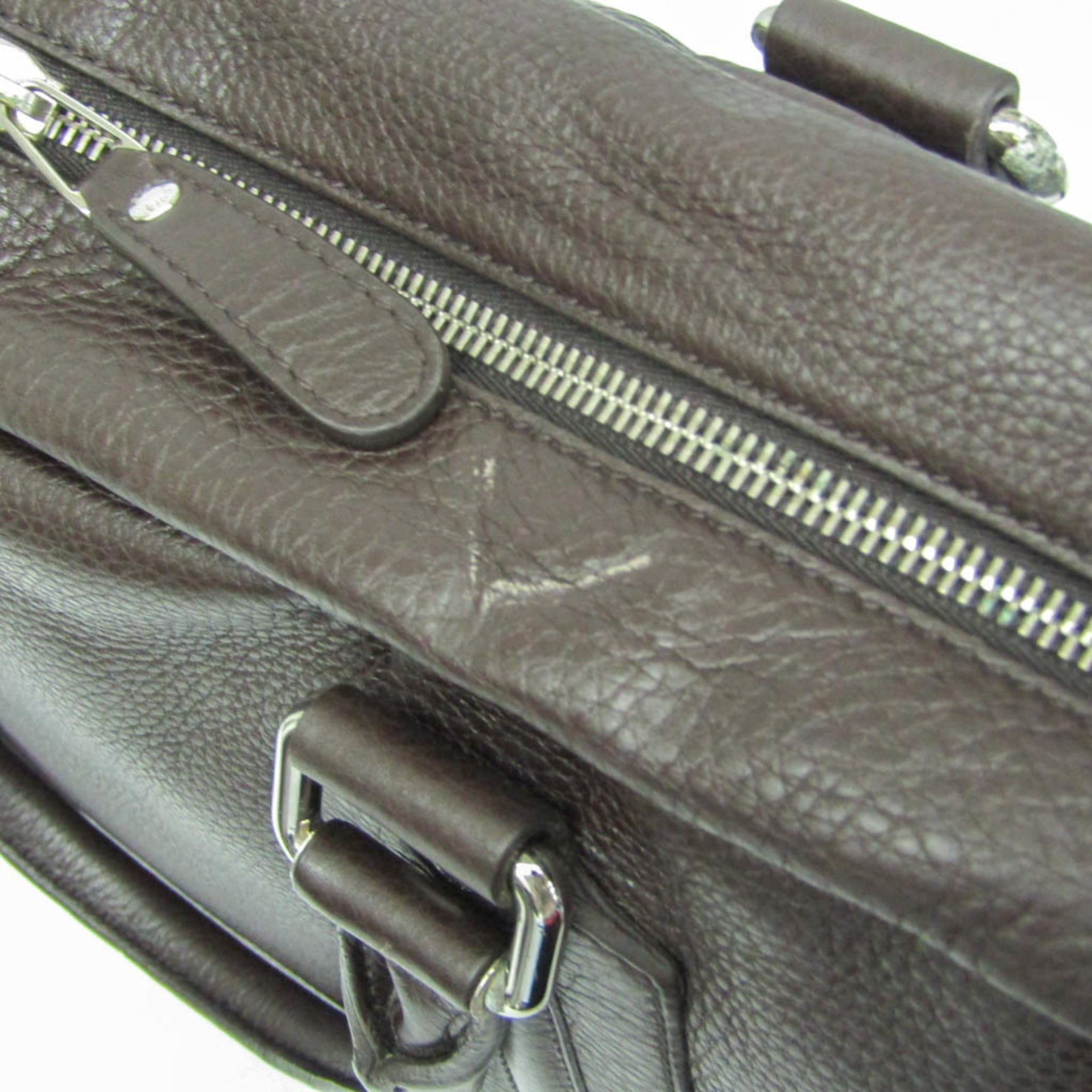 Gucci · Leather Briefcase