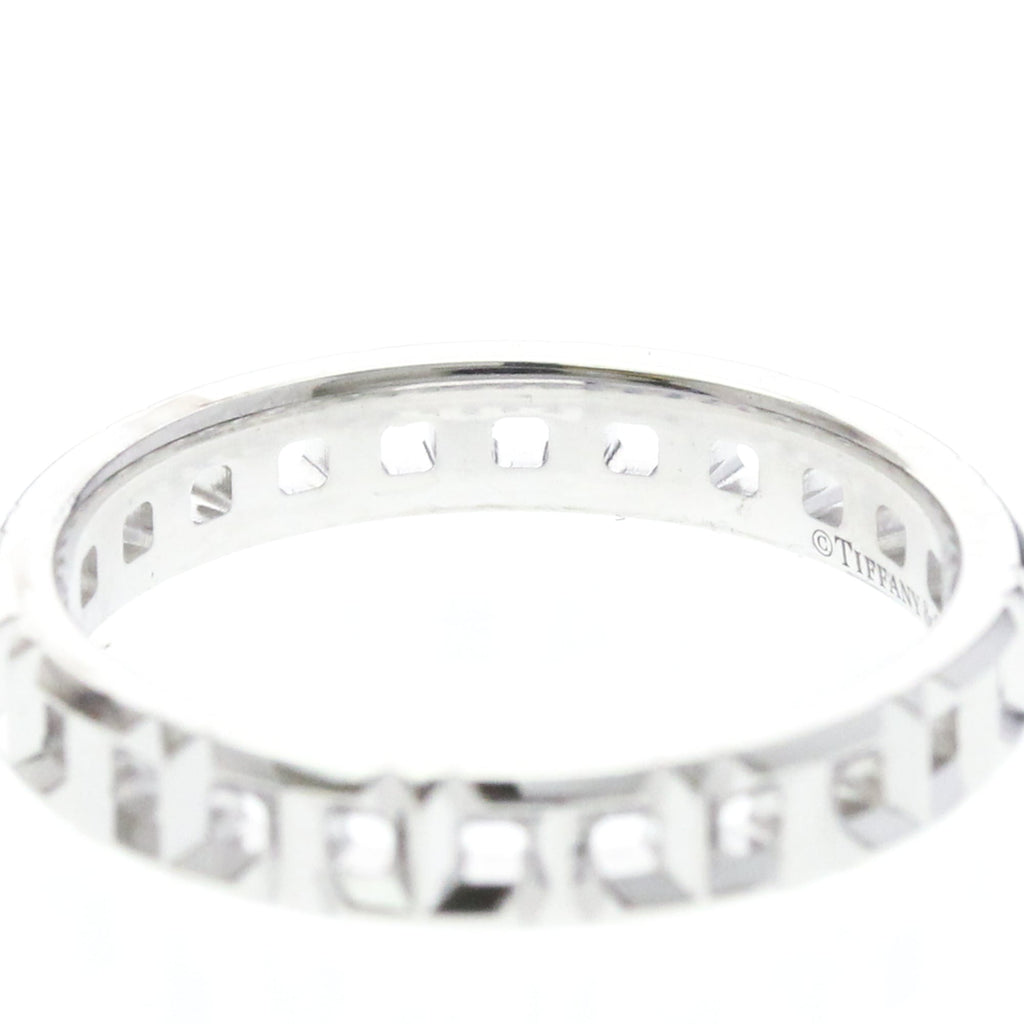 Tiffany T True Narrowing · 18K White Gold