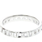Tiffany T True Narrowing · 18K White Gold
