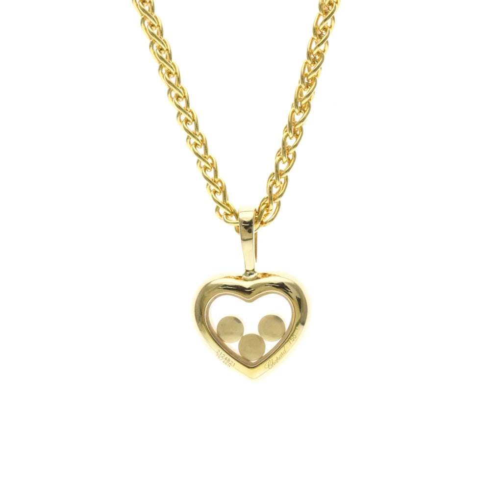 Chopard Happy Diamonds · 18K Yellow Gold