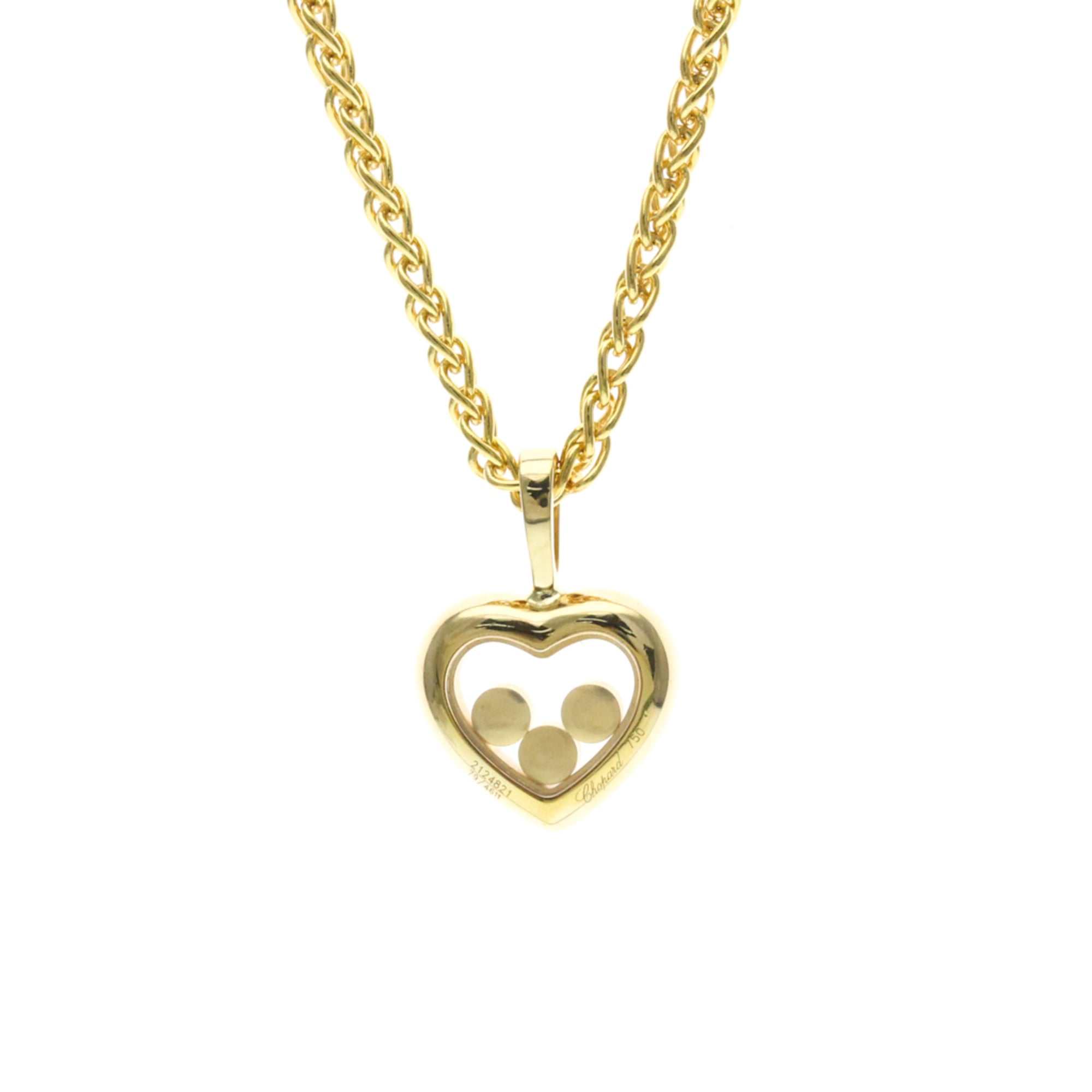 Chopard Happy Diamonds · 18K Yellow Gold