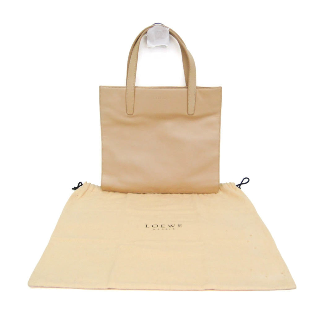Loewe · Sheepskin Tote
