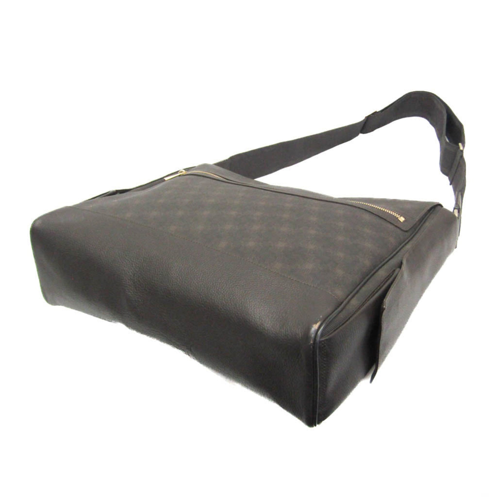 Dunhill · Leather & PVC Shoulder Bag