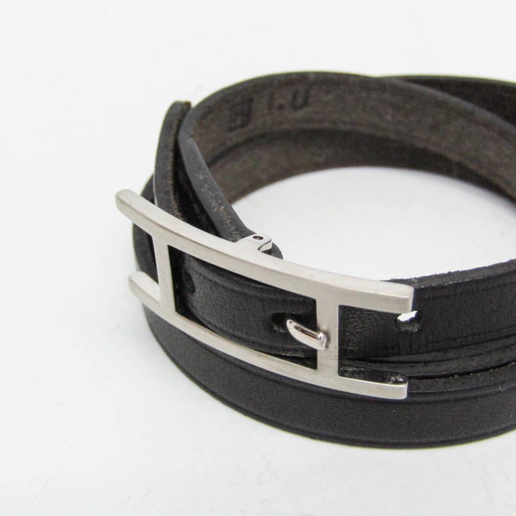 Hermès Hapi · Choker Bangle · Leather