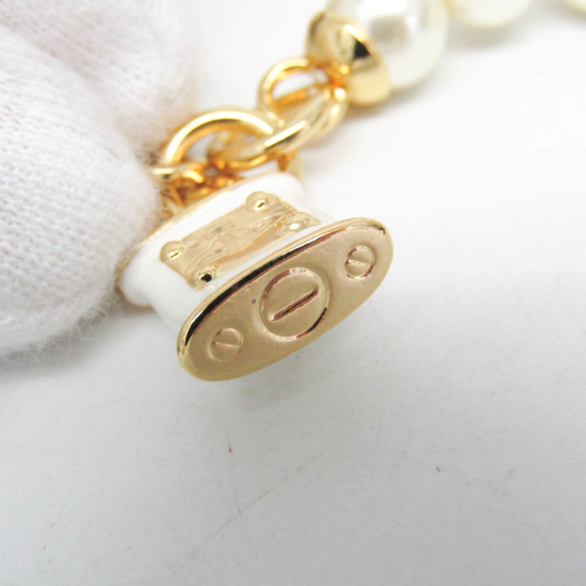 Vivienne Westwood · Pearl Padlock Necklace