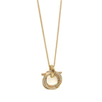 Salvatore Ferragamo Gancini · Rhinestone