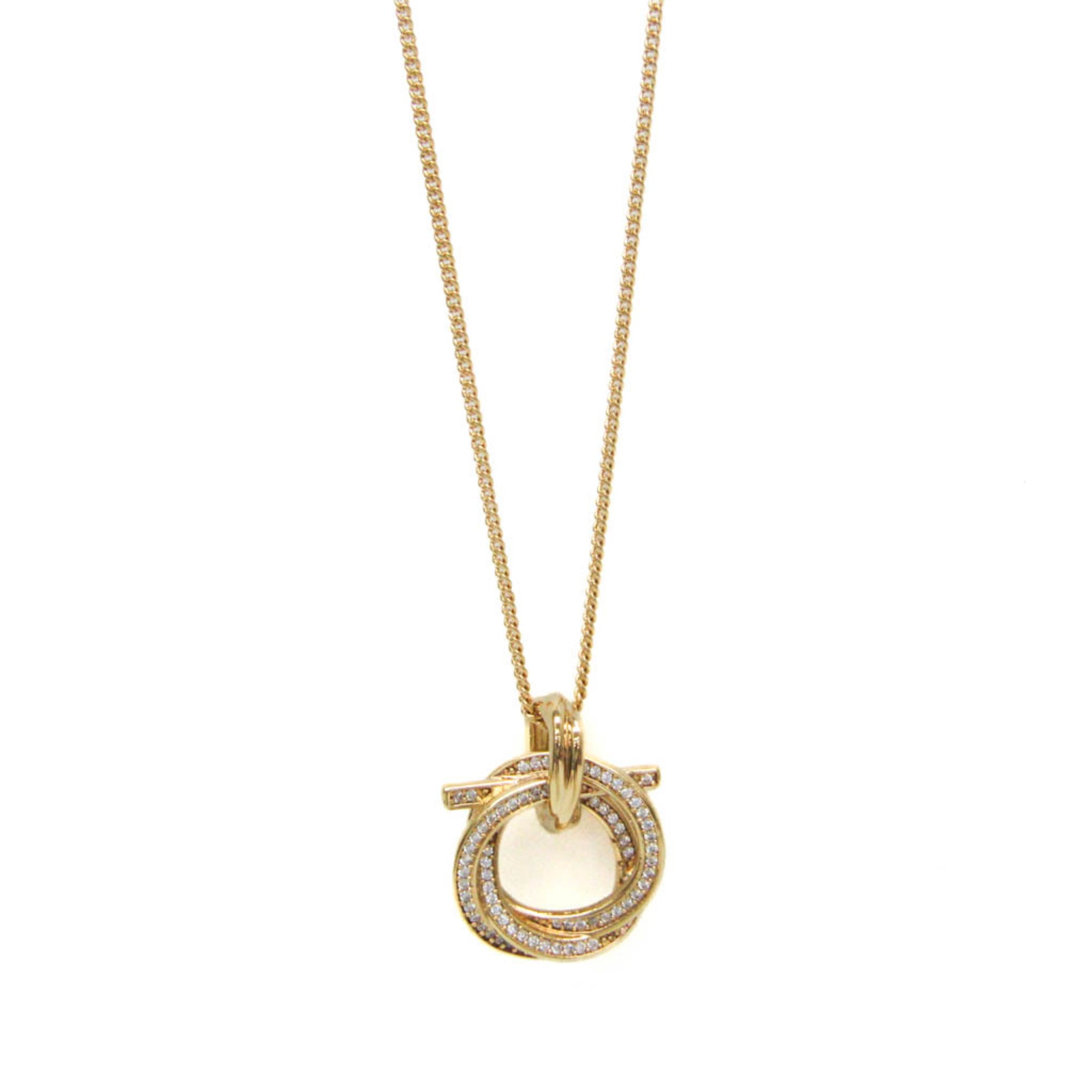 Salvatore Ferragamo Gancini · Rhinestone