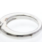 Cartier C de Cartier · 18K White Gold · Diamond