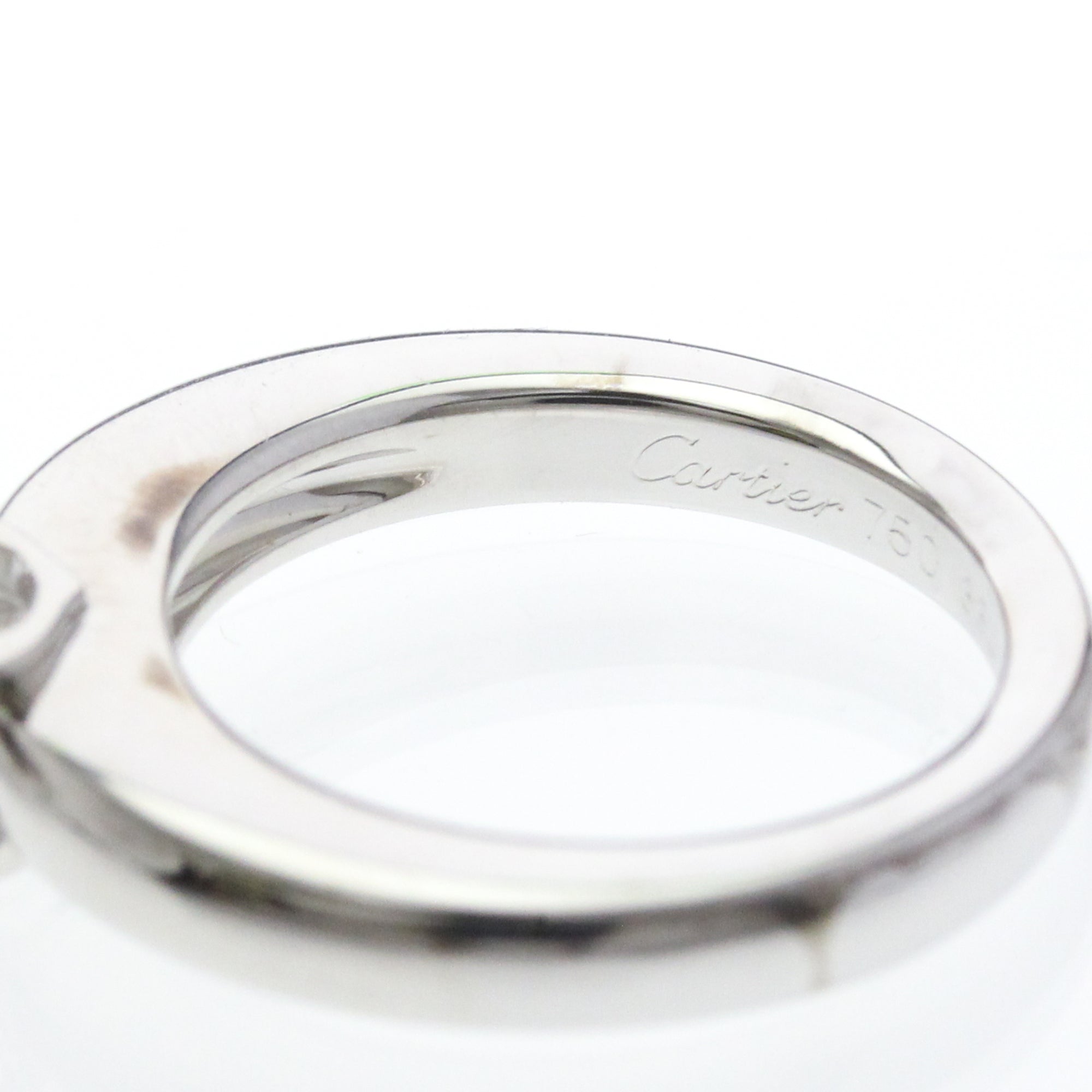 Cartier C de Cartier · 18K White Gold · Diamond