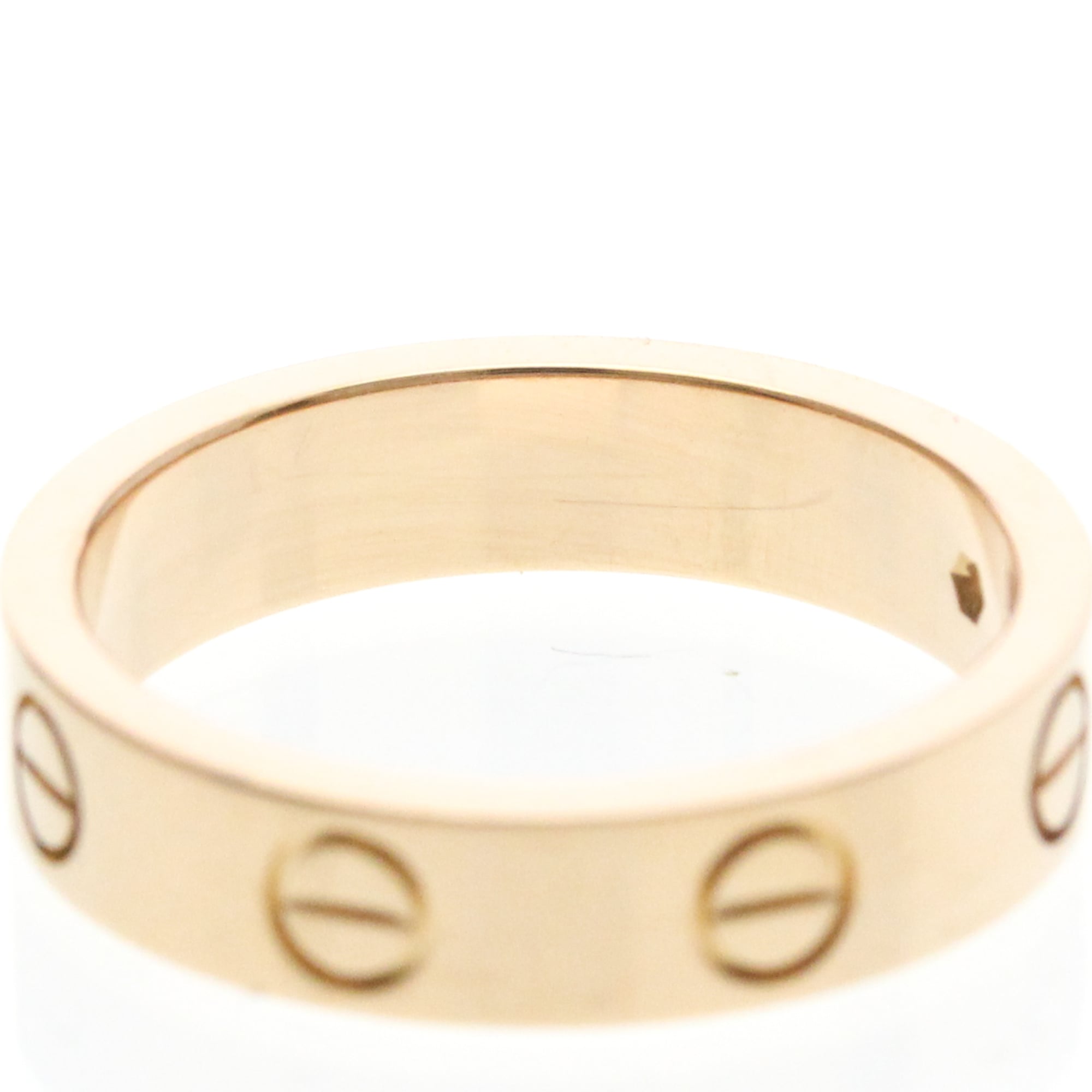 Cartier Mini Love · Rose Gold · Diamond