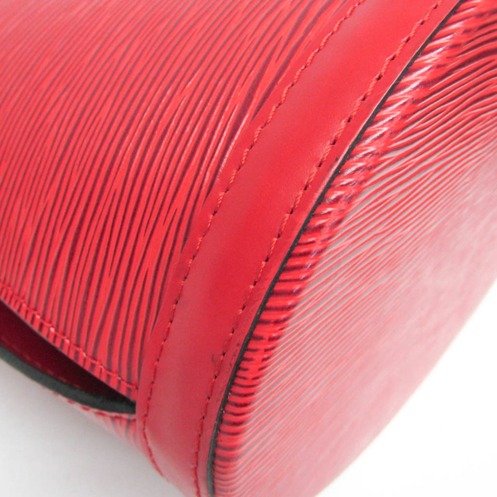 Louis Vuitton Epi Cluny · Castilian Red