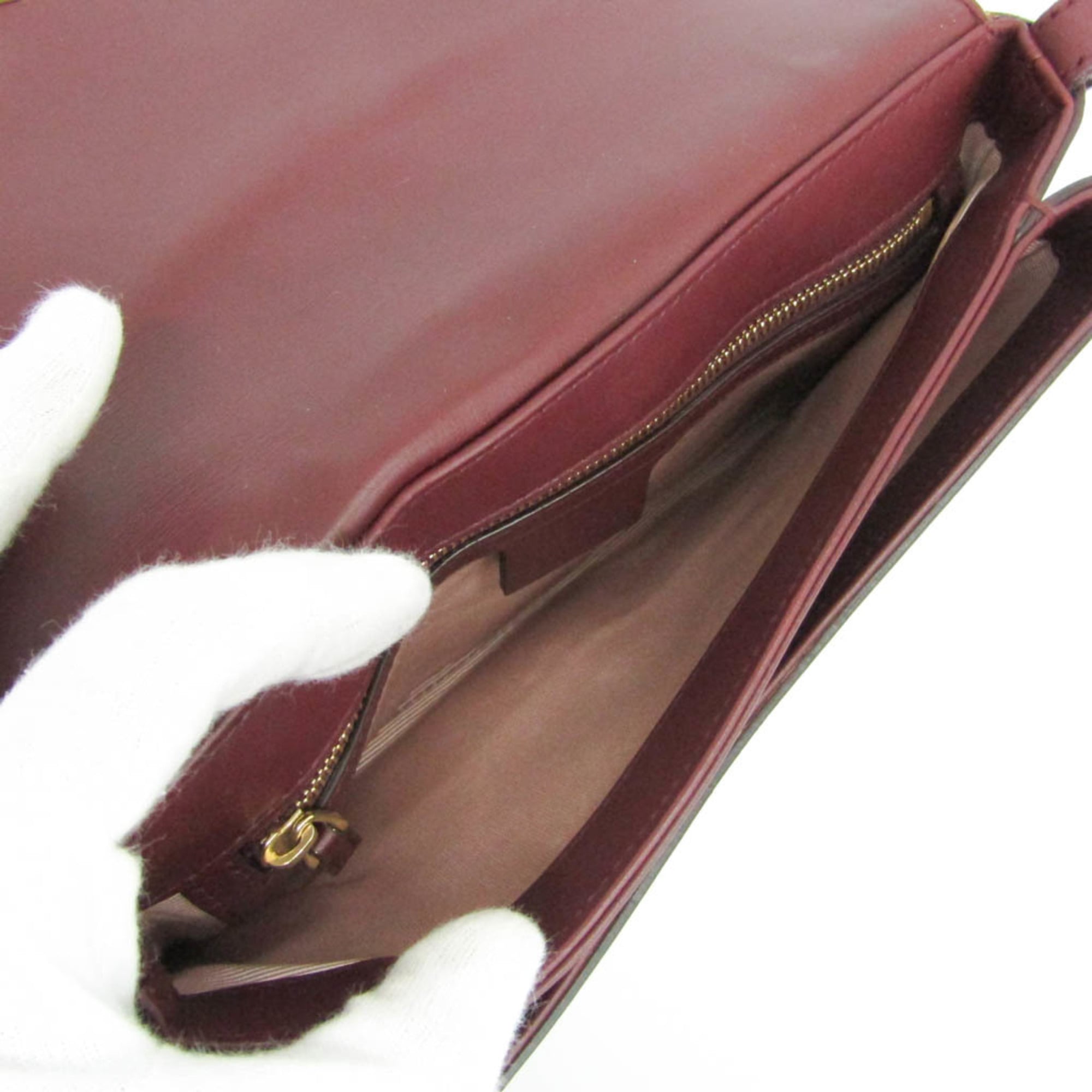 Gucci GG Marmont Ally · Leather