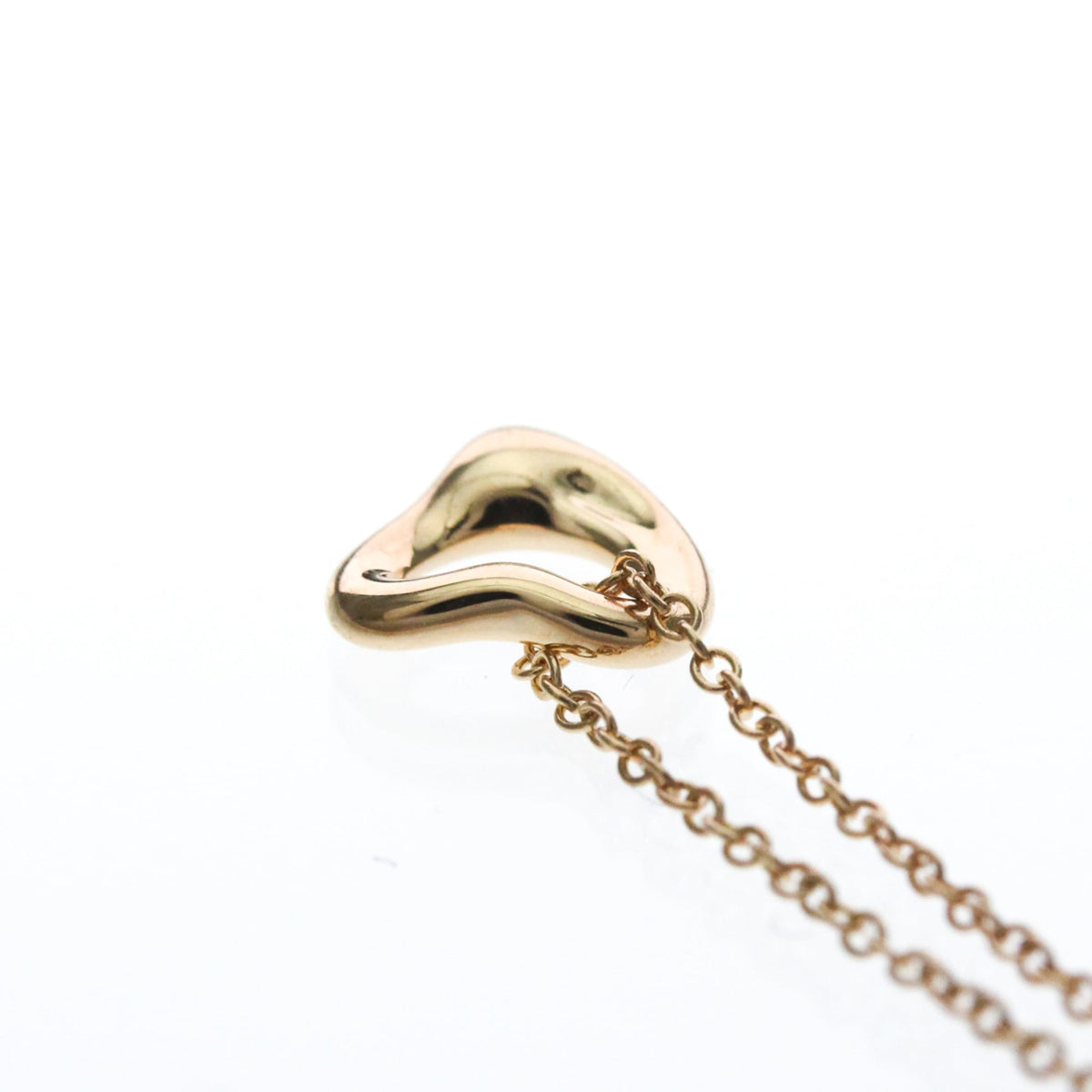 Tiffany Open Heart · Rose Gold
