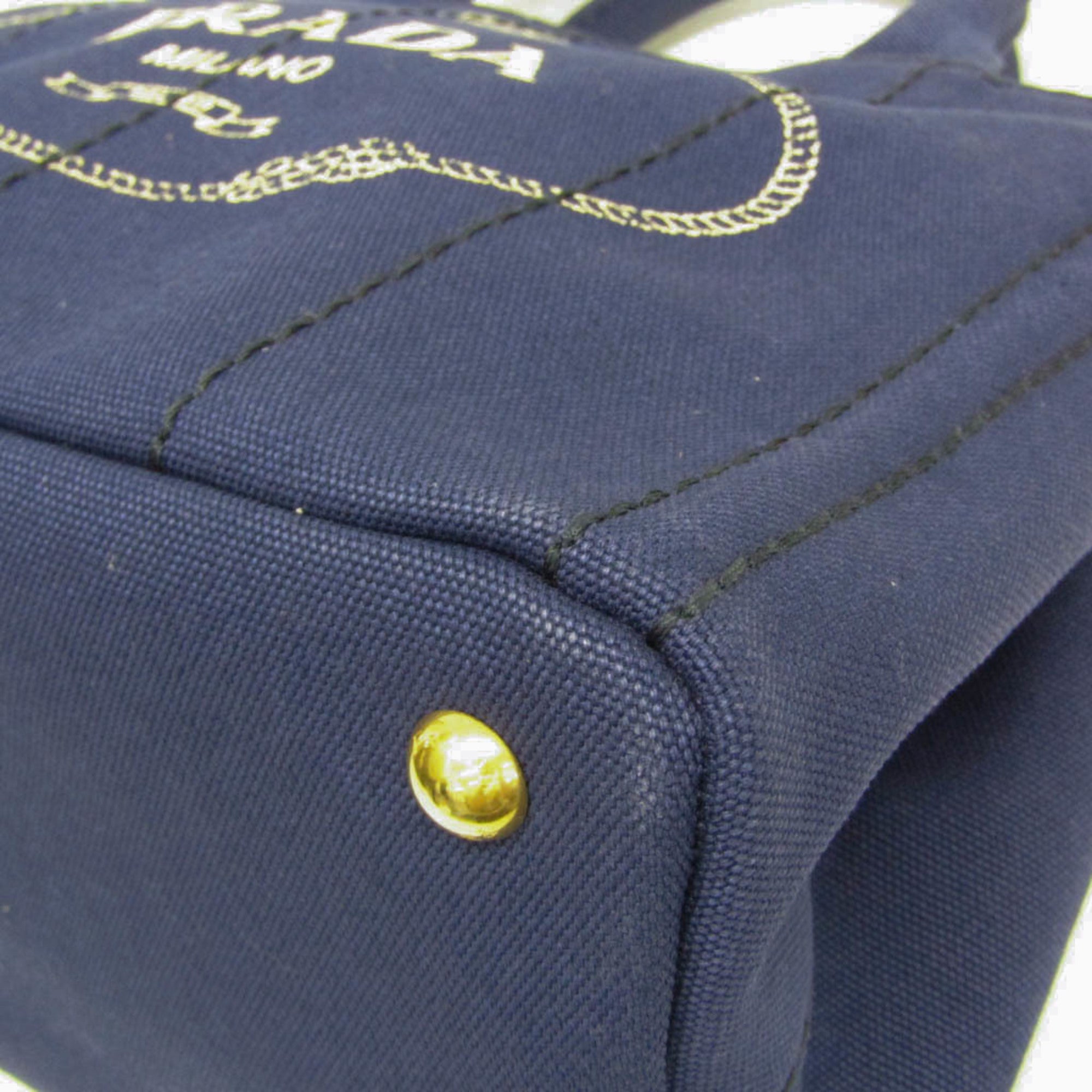 Prada Canapa · Canvas Tote