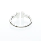 Tiffany T-Wire · 18K White Gold · Diamond