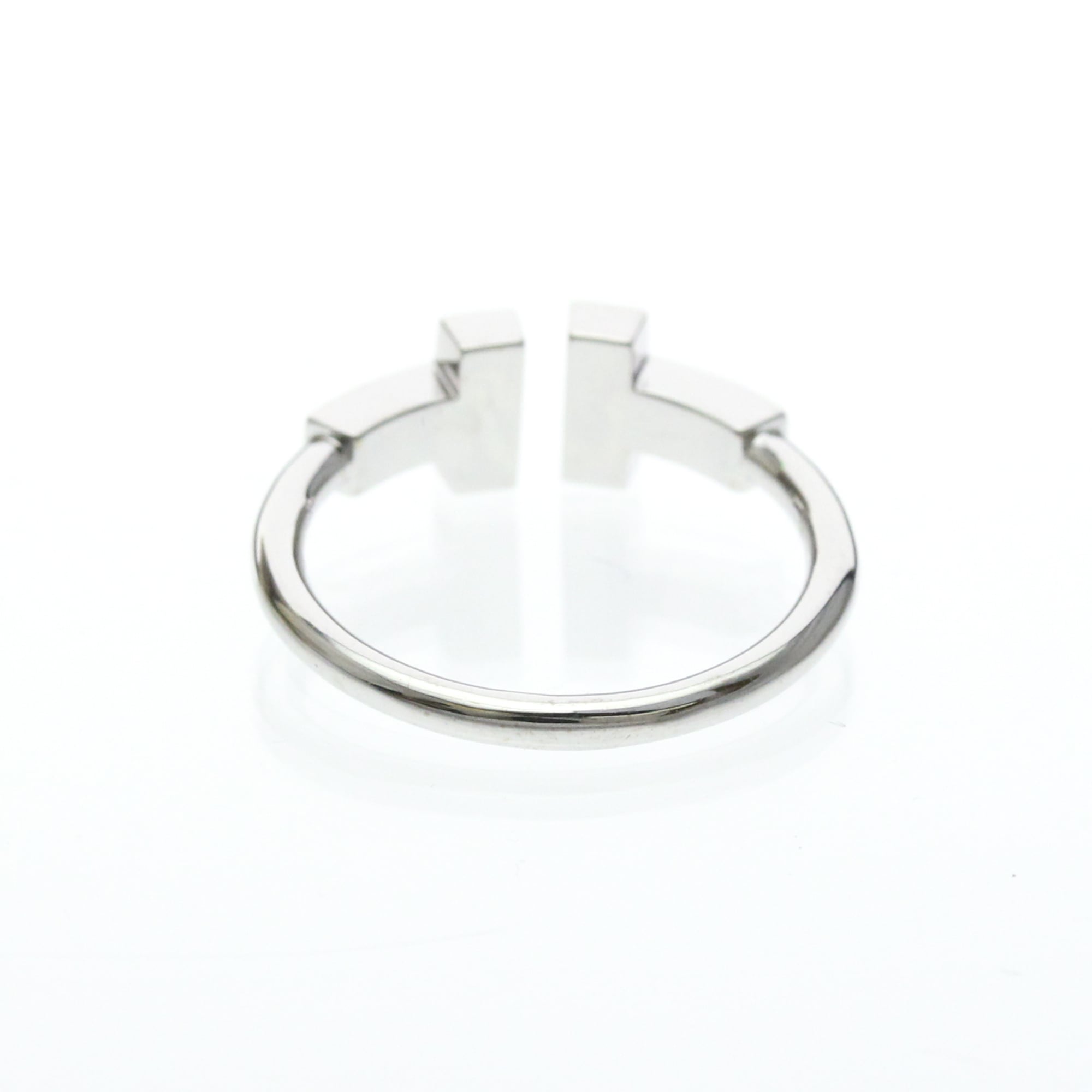 Tiffany T-Wire · 18K White Gold · Diamond