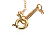 Tiffany Bow Ribbon · Rose Gold · Ruby