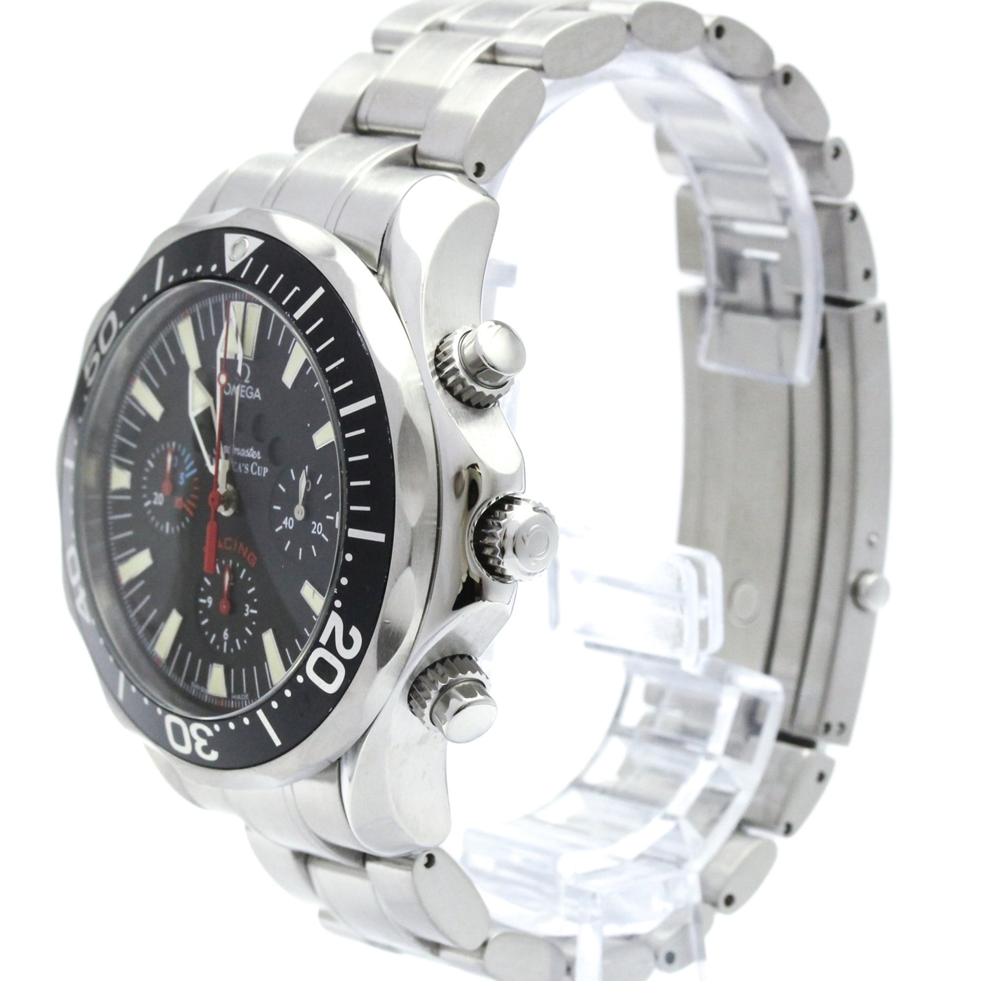 Omega Seamaster Americas Cup · Chronograph