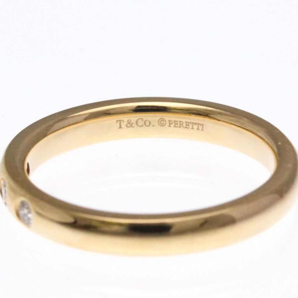 Tiffany Stacking Band · 3 Diamond · Rose Gold