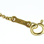 Tiffany Leaf Fin · 18K Yellow Gold