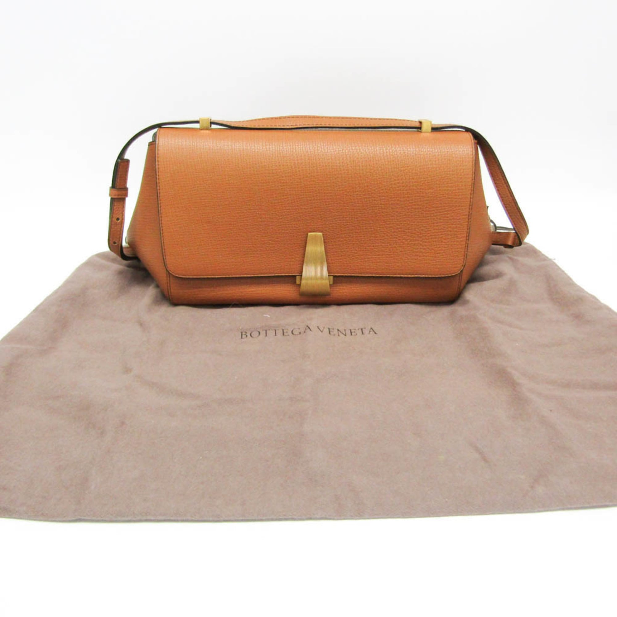 Bottega Veneta Palmerath · Leather Shoulder