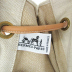 Hermès Aline GM · Cotton Canvas