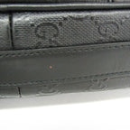 Gucci GG Embossed · Leather Briefcase