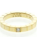 Cartier Lanieres · 18K Yellow Gold · Diamond