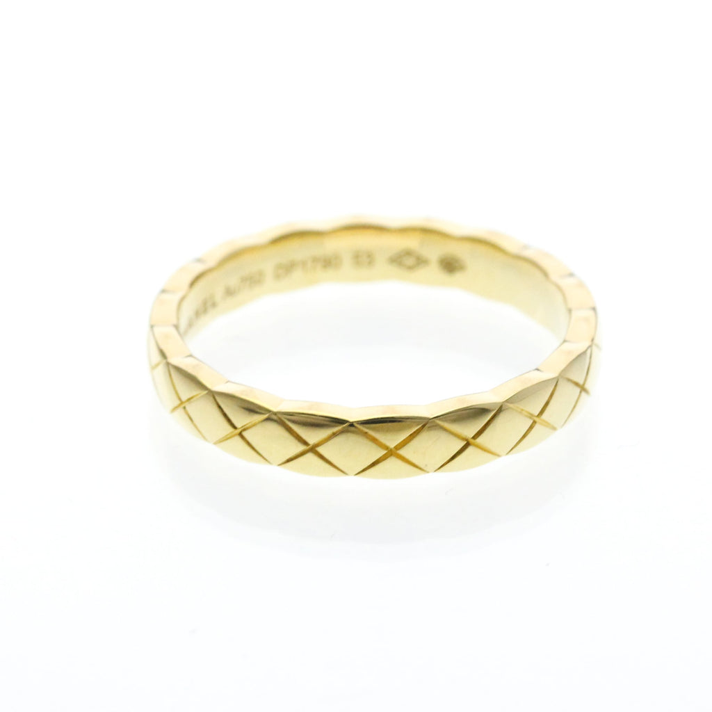 Chanel Coco Crush Mini · 18K Yellow Gold