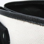 Balenciaga Navy Cabas S · Canvas