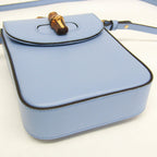 Gucci Bamboo · Leather