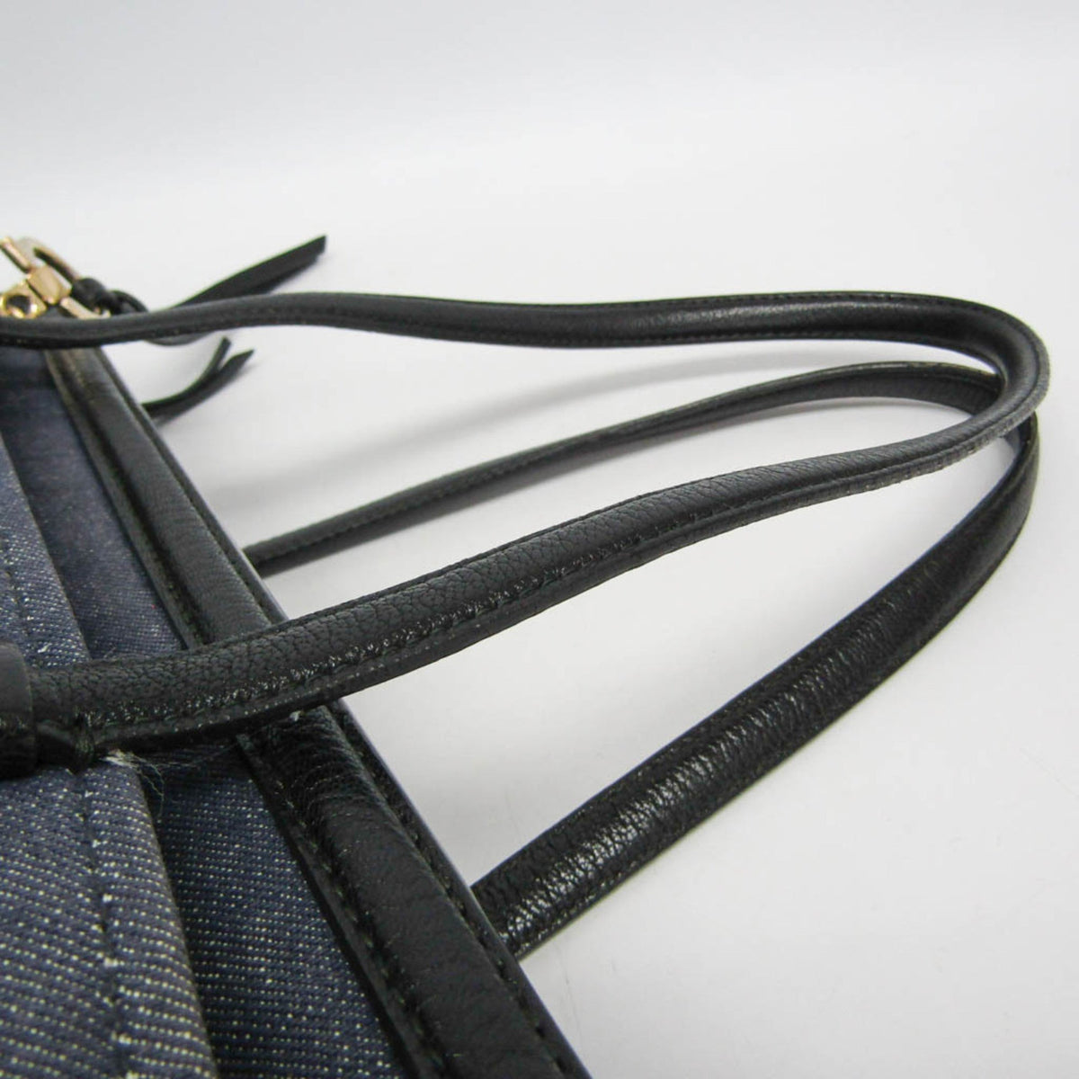 Salvatore Ferragamo Gancini · Denim Tote