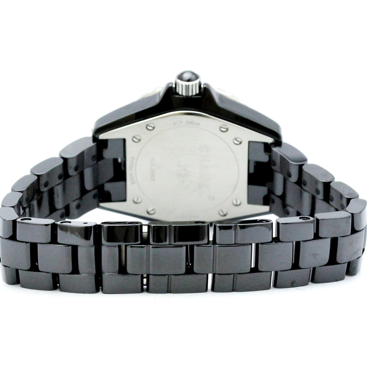 Chanel J12 · Diamond · Ceramic