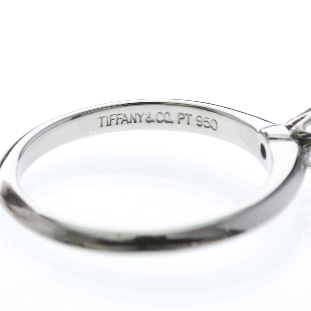 Tiffany Solitaire · 0.2ct Diamond · Platinum