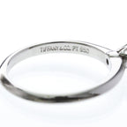 Tiffany Solitaire · 0.2ct Diamond · Platinum