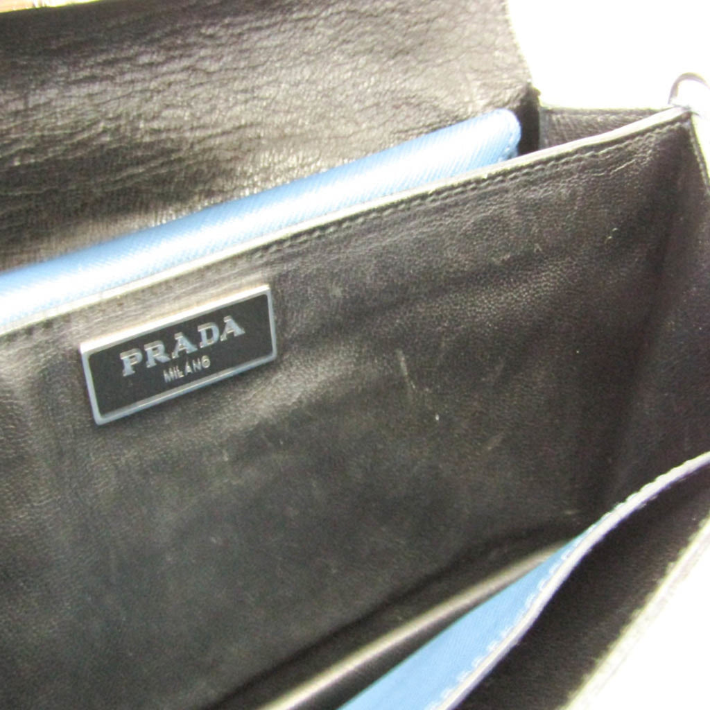 Prada Saffiano · Leather Shoulder Bag