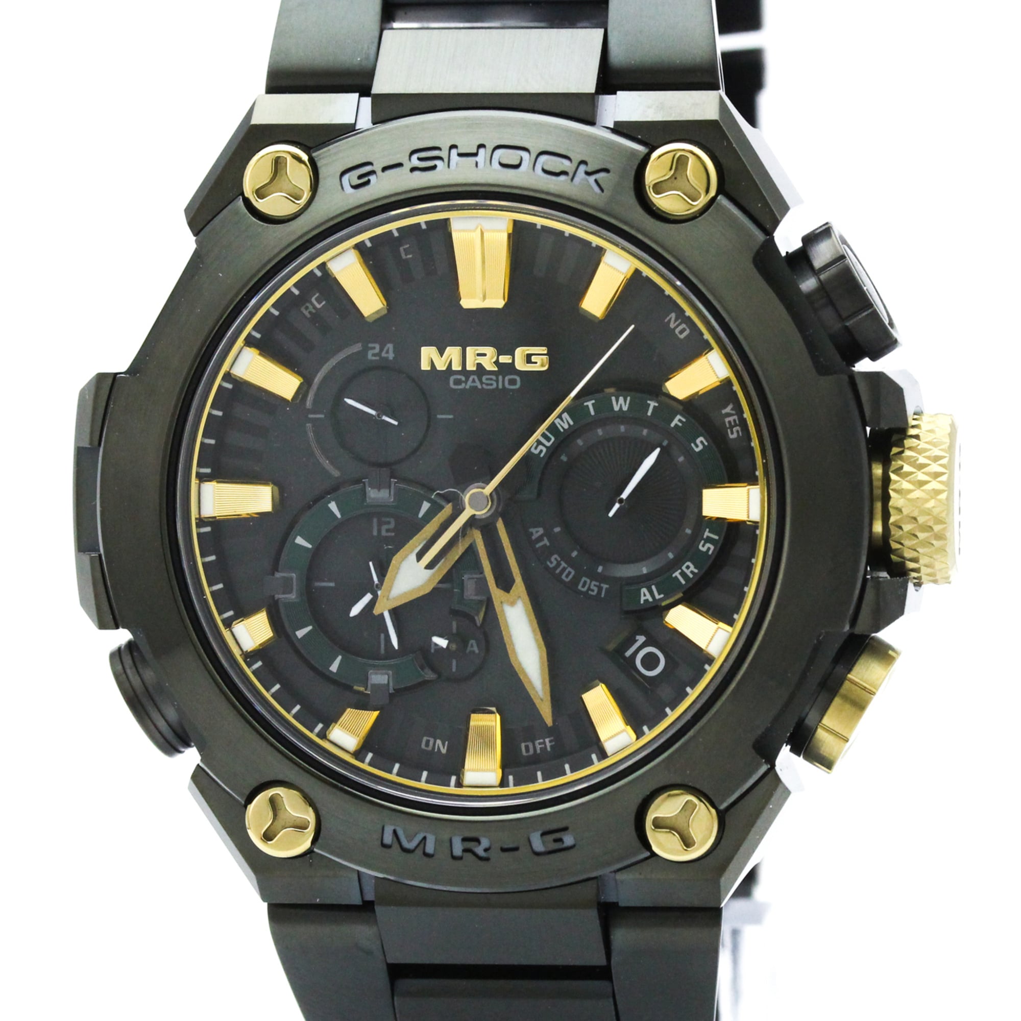 Casio G-Shock MRG · Titanium · Solar