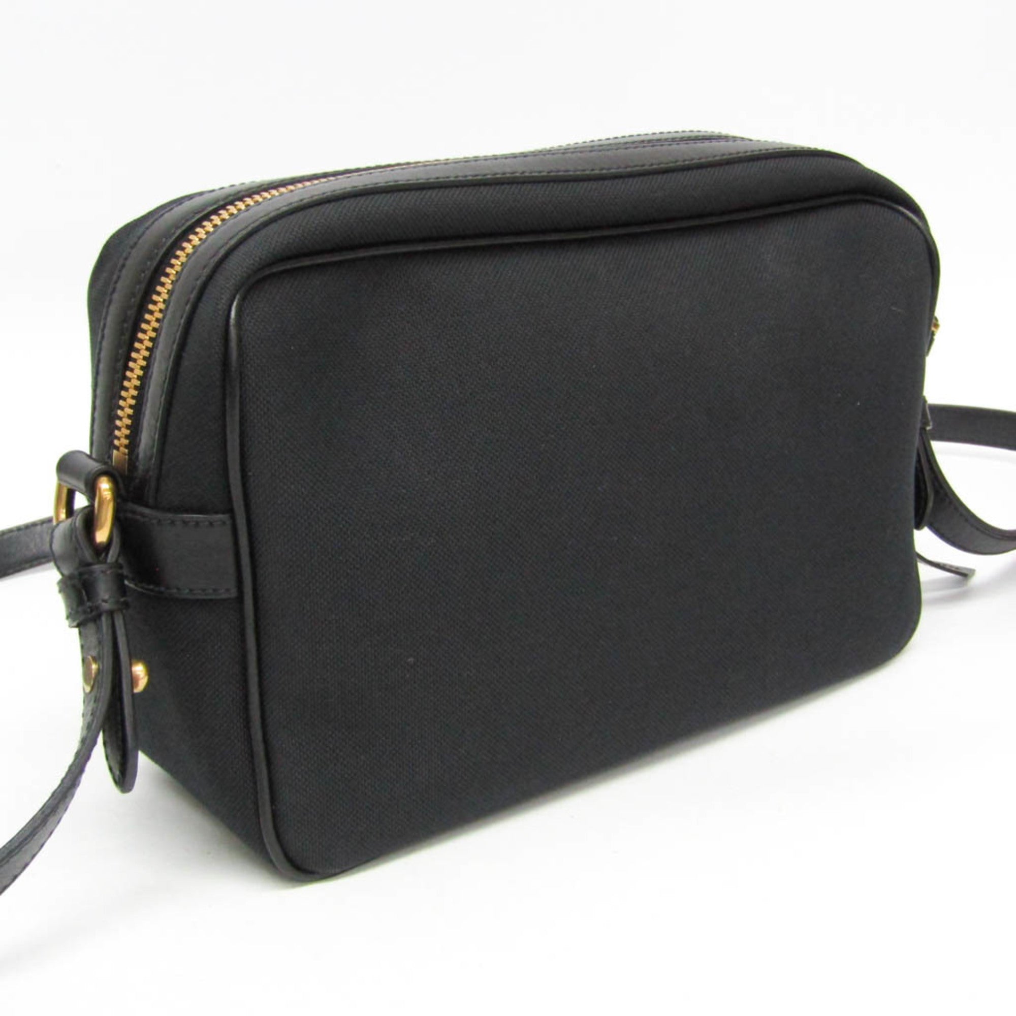 Prada Logo Jacquard · Leather