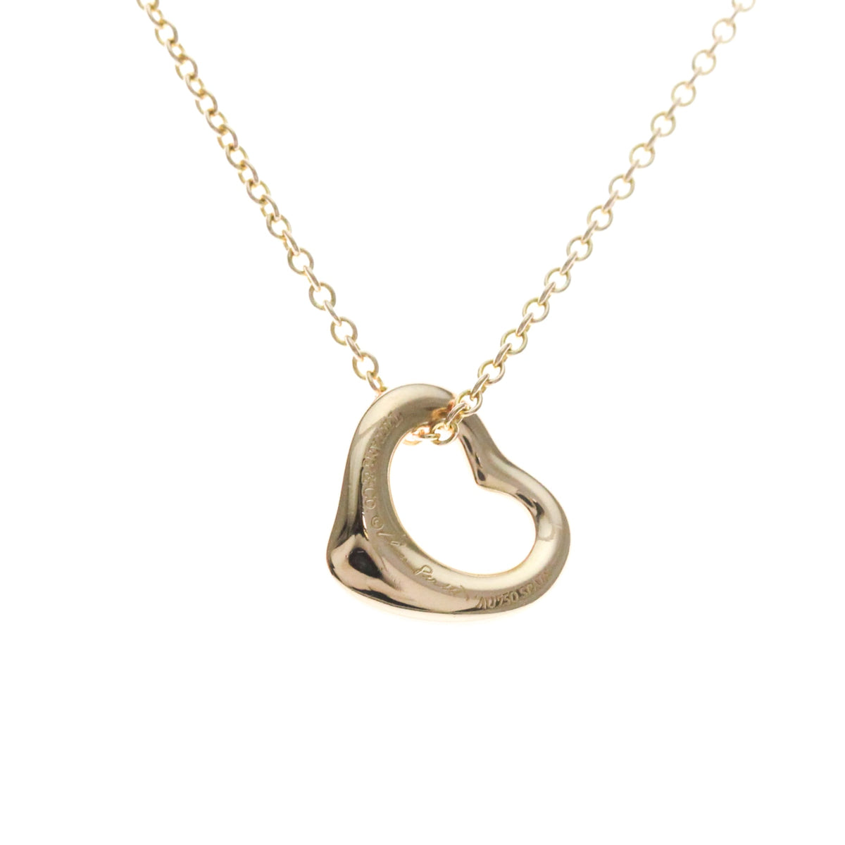 Tiffany Open Heart · Rose Gold