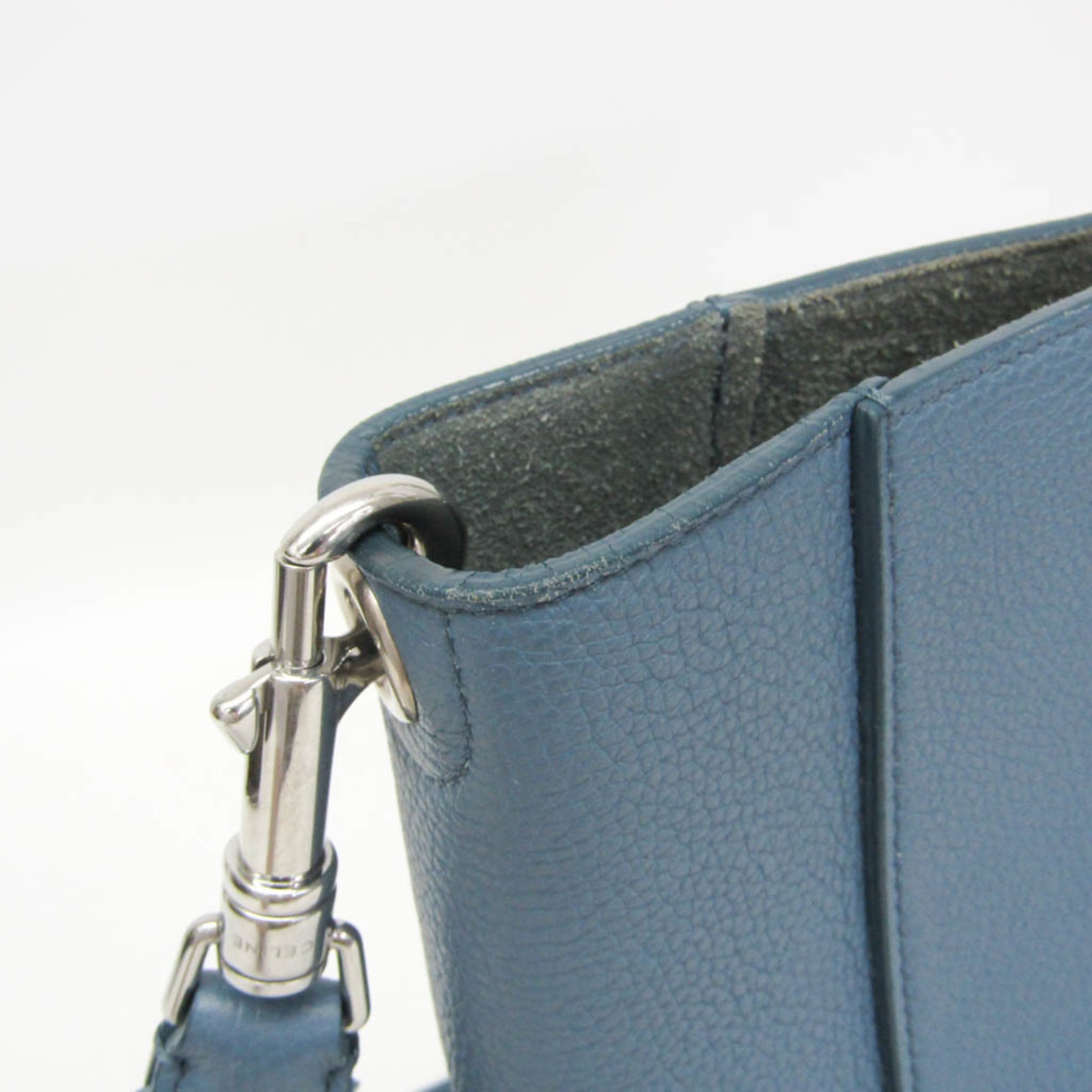 Celine Sangle Small Bucket · Leather